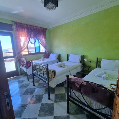 Casa Rayan Apartment Чефчауен Екстериор снимка