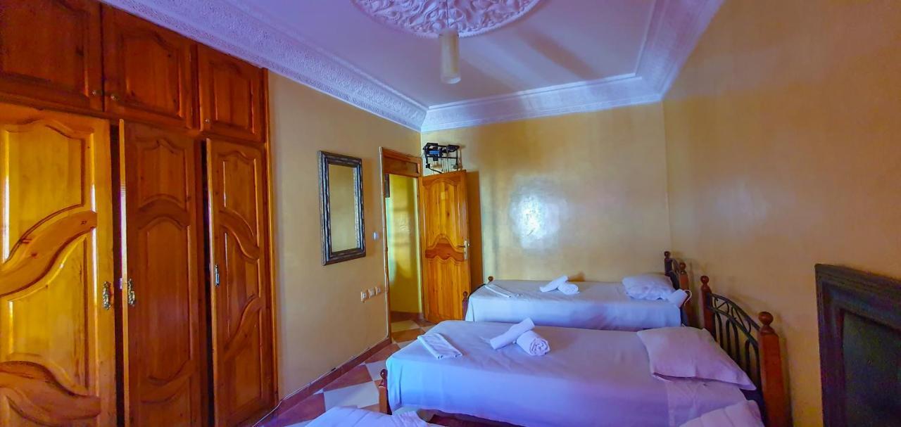 Casa Rayan Apartment Чефчауен Екстериор снимка