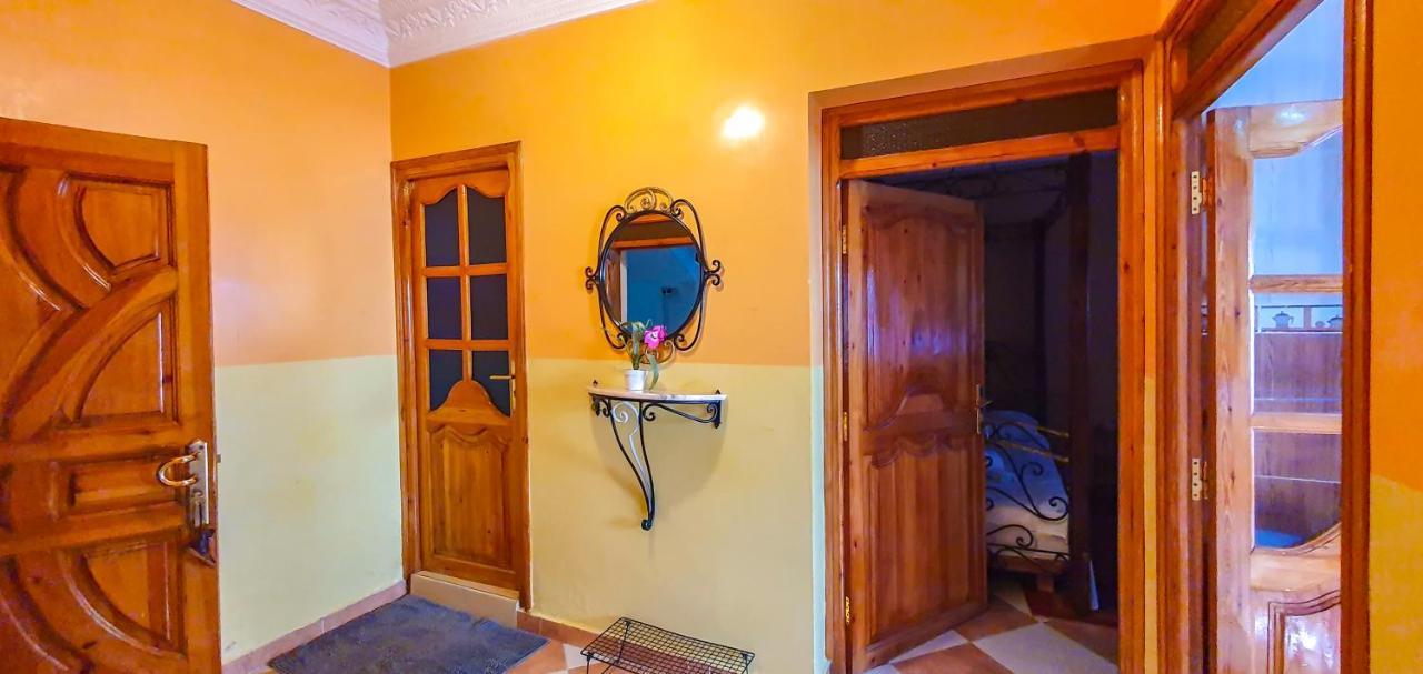 Casa Rayan Apartment Чефчауен Екстериор снимка
