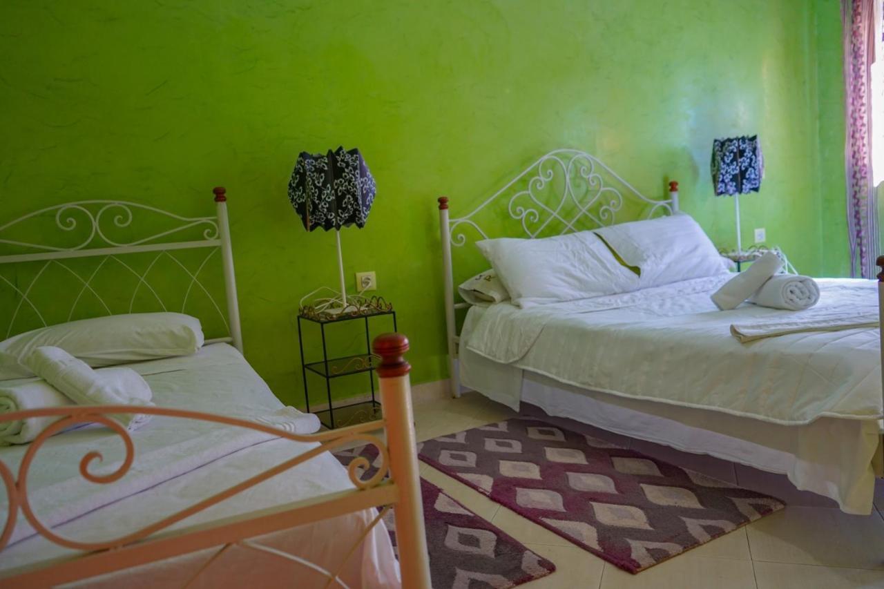 Casa Rayan Apartment Чефчауен Екстериор снимка