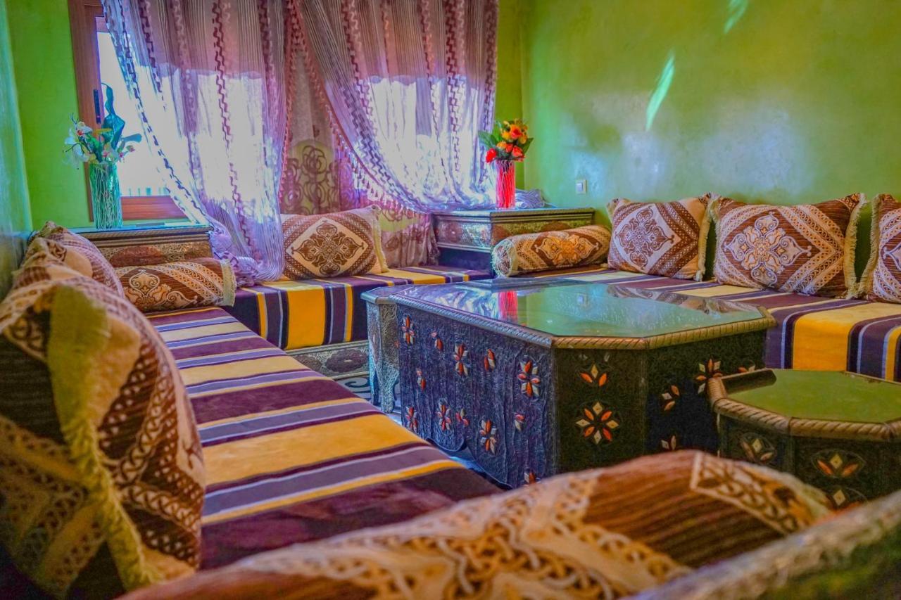 Casa Rayan Apartment Чефчауен Екстериор снимка