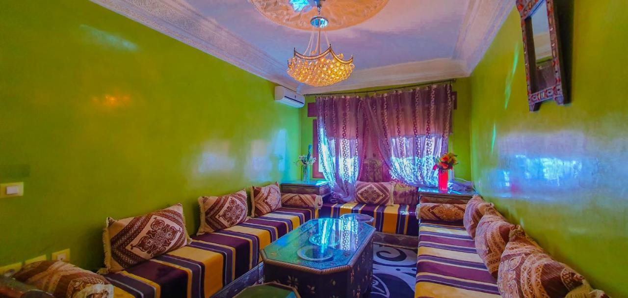 Casa Rayan Apartment Чефчауен Екстериор снимка