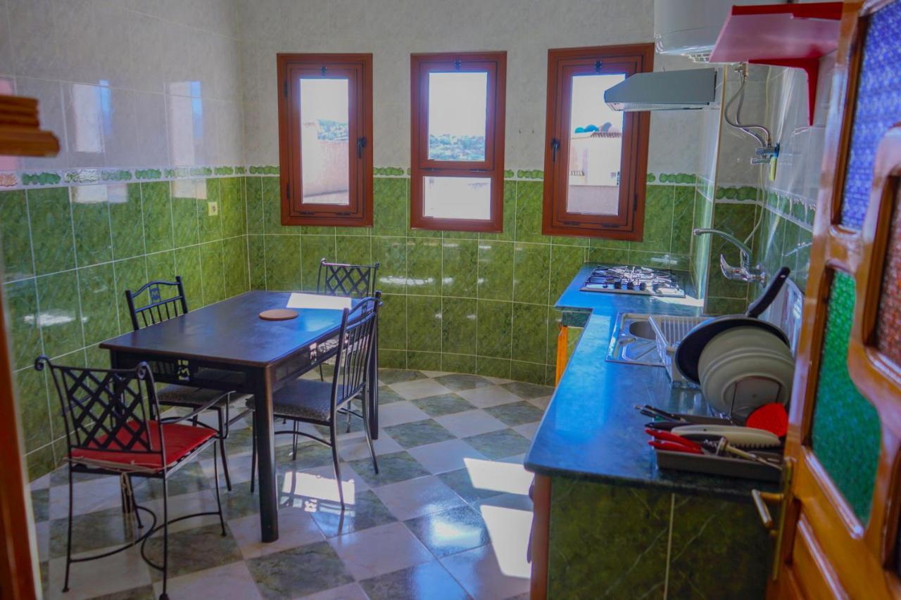 Casa Rayan Apartment Чефчауен Екстериор снимка