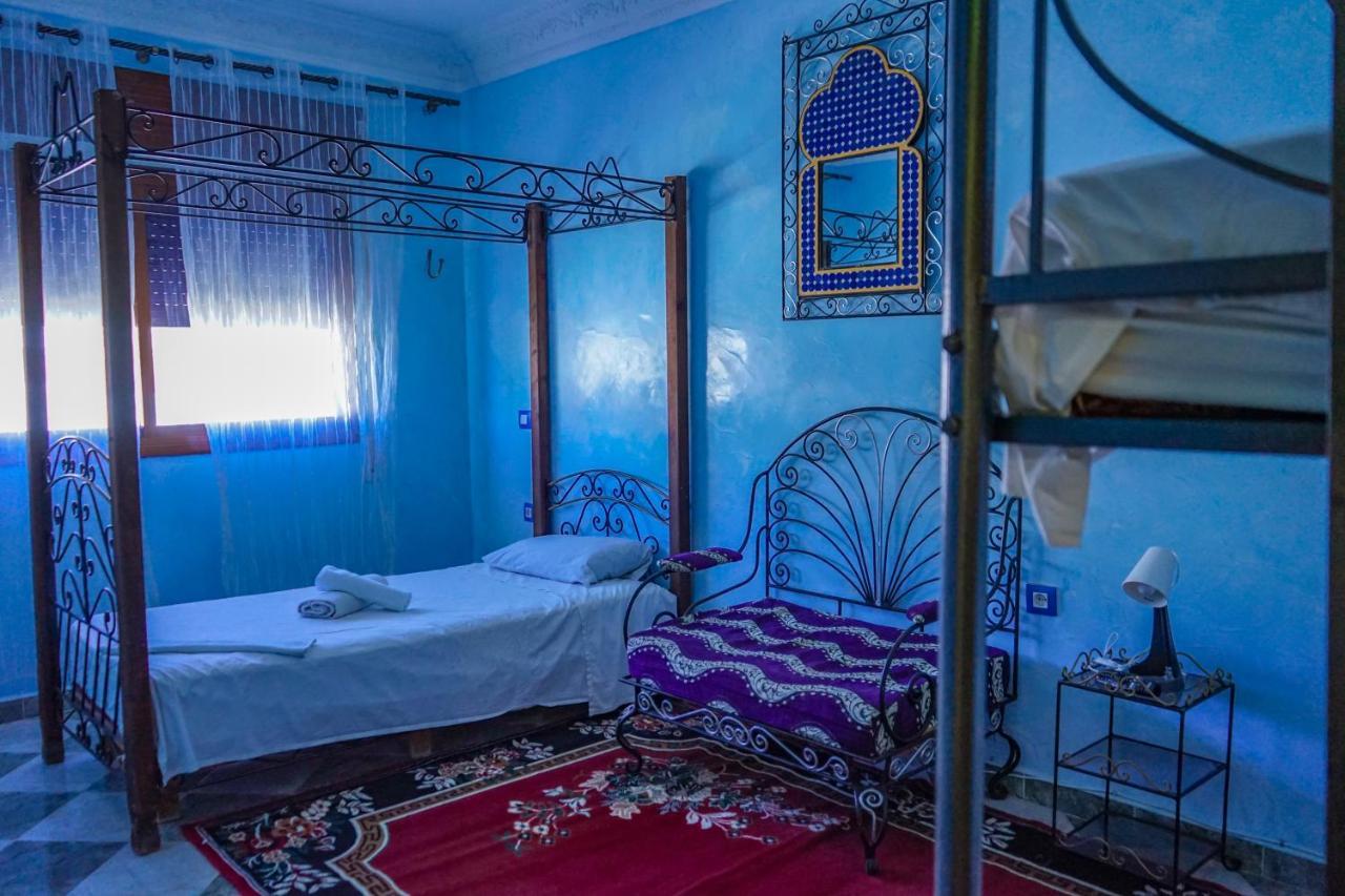 Casa Rayan Apartment Чефчауен Екстериор снимка