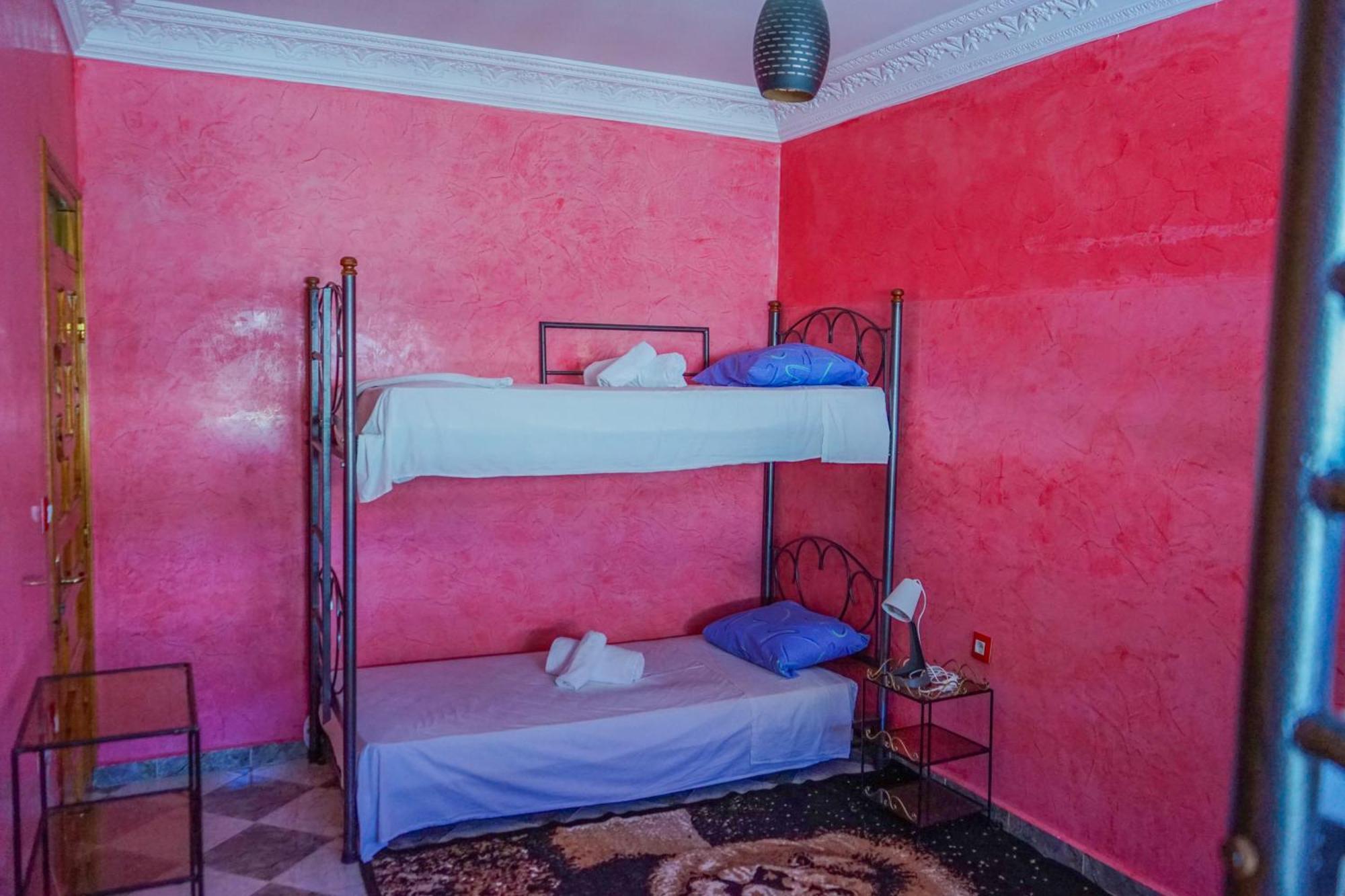 Casa Rayan Apartment Чефчауен Екстериор снимка