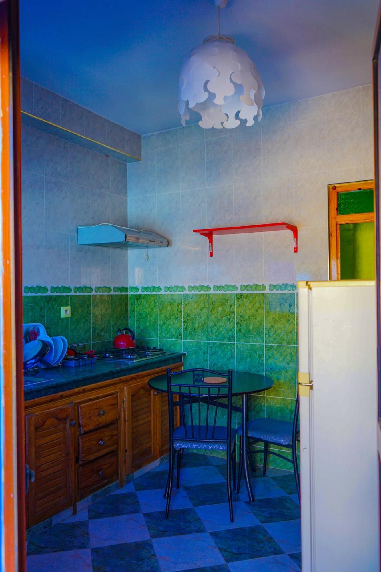Casa Rayan Apartment Чефчауен Екстериор снимка