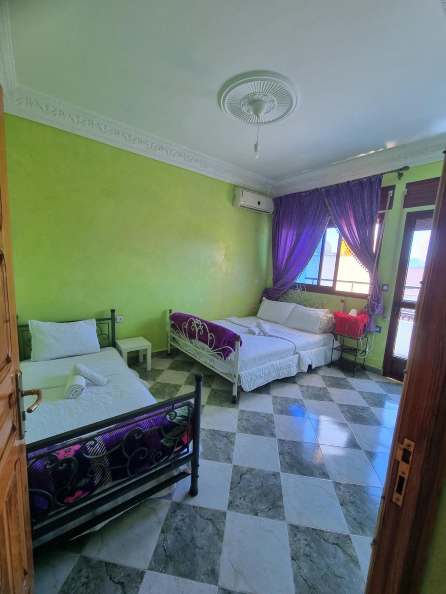 Casa Rayan Apartment Чефчауен Екстериор снимка
